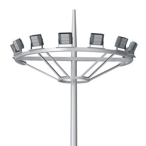 Высокая мачта Солнечный светодиодный уличный фонарь 10 м-30 м нержавеющая сталь прочный и водонепроницаемый устойчивый к ветру 200 км/ч 10-летняя гарантия - Product Image 5