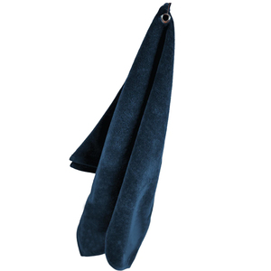 Serviette de nettoyage pour clubs de golf en microfibre personnalisée avec logo brodé sur mesure, disponible en toutes tailles - Product Image 4