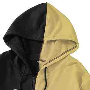 Sudadera con Capucha para Hombre, de Felpa, Corte Regular, Informal, para Invierno, con Bolsillo Frontal con Logotipo, Antipelusas, de Poliéster/Algodón, de Secado Rápido - Product Image 6