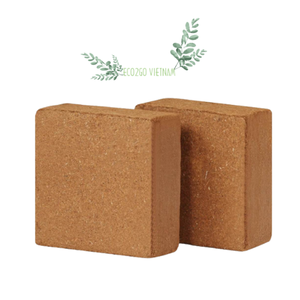 Sustainable Greenhouse Substrate Coco <b>Coir</b> <b>Block</b> Eco Friendly Plant Growing 5kg Coco Peat <b>Block</b> Factory Direct Eco2go Vietnam - Product Image 4