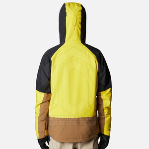 Veste de ski d'hiver haut de gamme avec capuche, tissu respirant, logo frontal, idéale pour l'extérieur - Product Image 2