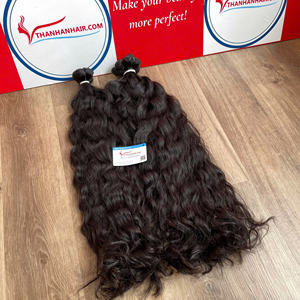 Cheveux humains vierges non traités, tissage machine, couleur naturelle, super soyeux et lisse, fournisseur de premier choix - Product Image 3