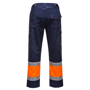 PRO VERSE Winter Warm <b>Waterproof</b> Windproof Breathable Mining Worker Safety <b>Work</b> Pants High Visibility Tool Pockets Men's - Product Image 2