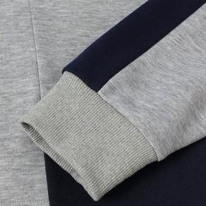 Sudadera de Cuello Redondo con Forro Polar y Bordado, 100% Algodón, Unisex, a la Moda, Venta Directa de Fábrica, Corte Regular, Otoño - Product Image 5