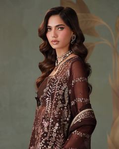 Vestidos Casuales de Primera Calidad para Mujeres Pakistaníes e Indias, Nuevas Llegadas 2026, Salwar Kameez, Vestidos de Tela Lawn, ODM 2043 - Product Image 1