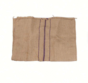 Heavy Duty B Twill Jute Tote <b>Bag</b> Eco Friendly Reusable Grocery Shopping <b>Bag</b> with Reinforced Handles - Product Image 5