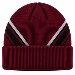 Custom <b>Winter</b> <b>Hats</b> for <b>Ladies</b> Men's <b>Winter</b> <b>Hats</b> for Men Jacquard Knit Beanie <b>Hat</b> Custom Logo Acrylic Beanie Caps with Pom Pom - Product Image 2