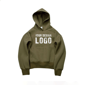 Custom Oversized <b>Hoodie</b> with Cotton French Terry <b>Hoodie</b>, Fashion <b>Hoodie</b> for Boutique Clothing Brands - Product Image 3