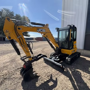 Miniexcavadoras JCB 35Z-1 de Primera Categoría con Precio Bajo, Alta Eficiencia, Carrocería Resistente y Gran Rendimiento - Product Image 2