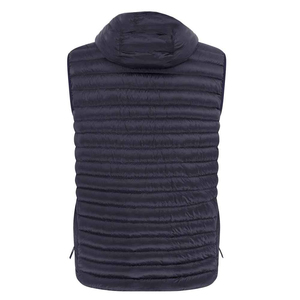 Chaleco Acolchado de Lona para Mujer, con Logotipo Personalizado, Cálido para Invierno, Impermeable, Transpirable, Resistente al Viento, Ecológico, Reversible, de Alta Calidad - Product Image 4