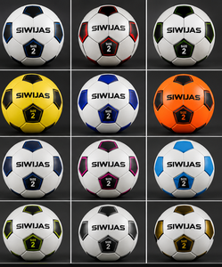 Balón de Fútbol de Entrenamiento Talla 2, Balón de Fútbol de TPU para Prácticas Escolares y Partidos - Product Image 1