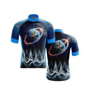 Jersey de Ciclismo Sublimado Personalizado OEM, Transpirable, de Secado Rápido, para Bicicleta de Carretera, Fabricante y Proveedor de Ropa de Ciclismo - Product Image 2