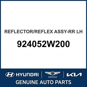 Pièces et accessoires pour voitures et camions Santa Fe, neuves, autres, côté gauche 924052W200 - Product Image 1