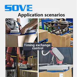 Máy hút chân không SOVE, băng tải hút, máy tạo lực hút, kẹp khí nén, cốc hút băng tải, cốc hút công nghiệp - Product Image 4