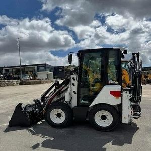 Cargadora Compacta Hidromek 62SS Duradera con Motor Diésel y Movimiento sobre Orugas que Ofrece Alta Eficiencia Operativa y Excelente Capacidad de Excavación - Product Image 1