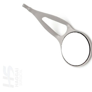 Espejo Bucal Dental de Doble Cara con Certificación CE, Acero Inoxidable, Vástago Simple, Manual, Superficie Frontal con Recubrimiento de Rodio - Product Image 6