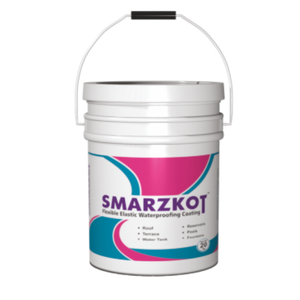 Membrana Impermeabilizante Bituminosa Líquida de Alta Resistencia Redwop SMARZKOT B2Flex, Aplicada con Brocha para Sótanos y Muros de Contención - Product Image 1