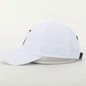 Gorra de Béisbol Deportiva Personalizada OEM, de 6 Paneles, Blanca, de Secado Rápido, con Logotipo Bordado, Estilo Golf Dad Hat - Product Image 3