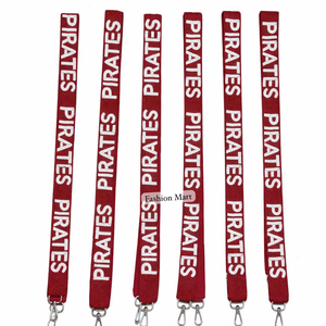 Custom Logo Wide Woven <b>Bag</b> <b>Strap</b> Adjustable Crossbody <b>Replacement</b> <b>Strap</b> With Metal Hooks - Product Image 1