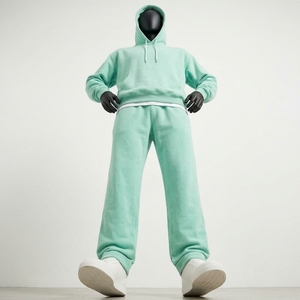 Conjunto Deportivo Informal de Invierno para Correr y Entrenar, Hecho en Fábrica, 100% Algodón, para Hombre - Product Image 6