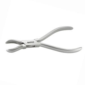 Best Quality Stainless Steel Ring Holding Pliers 140mm <b>Plain</b> Handle Professional Jewelry Making <b>Tool</b> for Jewelers Ring Repair - Product Image 1