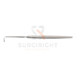 เครื่องมือผ่าตัดตา Von Graefe Strabismus Hooks ได้รับการรับรองมาตรฐาน CE ระดับ I สำหรับการผ่าตัดยืดกล้ามเนื้อตา Blush Surgical - Product Image 2