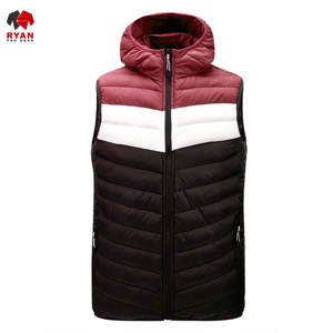 Chalecos Acolchados Ryan Pro Gear de Diseño Personalizado para Hombre, Relleno de Poliéster, Tela Cómoda con Logotipo Personalizado - Product Image 3