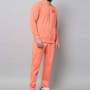 Athletic Set With Lightweight Fabric Relaxed Fit Adjustable Waist Ribbed Cuffs Functional Pockets And Easy Wear - Product Image 3