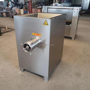 Máquina Comercial de Molienda de <span class=keywords><strong>Carne</strong></span> Congelada de Alto Rendimiento con Cuerpo de Acero Inoxidable 304 para Mataderos y Talleres de Embutidos HJ-JRJ100 - Product Image 4