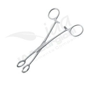 Pinzas de Disección IAA Collin de 17 cm, Instrumento Quirúrgico Manual de Acero Inoxidable para Cirugía General, CE ISO13485 Clase II - Product Image 4