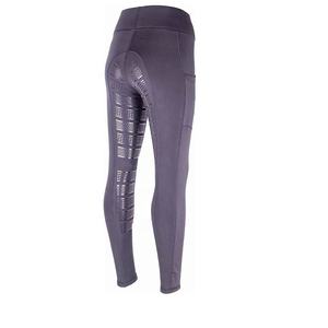 Leggings confortables pour femmes pour un usage quotidien, couleur unie, coupe ajustée, fournisseur de leggings pour femmes en gros - Product Image 4