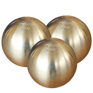 ลูกเหล็กทองเหลืองขนาด 95 มม. น้ำหนัก 4 กก. ยี่ห้อ TSFI อุปกรณ์กีฬากรีฑา - Product Image 3