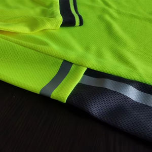 Polo de sécurité OEM avec logo imprimé pour l'été, 100% coton, coupe classique, chemises de sécurité pour agents de sécurité, vêtements de travail, t-shirt - Product Image 2