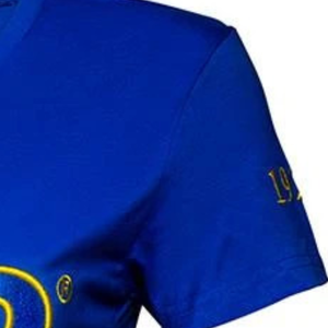 T-shirt personnalisé Sigma Gamma Rho pour femme, col en V, manches courtes, coton, décontracté, streetwear, logo personnalisé, vente en gros - Product Image 4