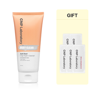 Limpiador facial de espuma de arcilla antipolvo para CNP, producto premium para un cuidado de la piel efectivo - Product Image 1