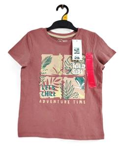 T-shirt d'été pour garçons, qualité supérieure, imprimé, tricoté, décontracté, 100% coton, col rond, manches courtes, rayé, respirant, séchage rapide, doux - Product Image 1