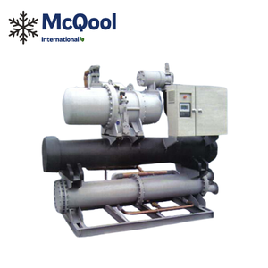 Système de refroidissement par eau HWDS durable avec échangeur de chaleur à calandre et tubes pour applications CVC - Product Image 1