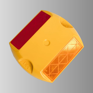 Borne de signalisation routière ultra-lumineuse réfléchissante en ABS pour la sécurité des voies rapides et les systèmes de délimitation du trafic - Product Image 3
