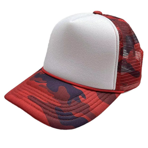 Casquette de camionneur personnalisée avec logo brodé 3D, casquette de sport vierge pour homme, casquette de papa, impression en relief de haute qualité, casquette de baseball en maille à 5 panneaux - Product Image 4