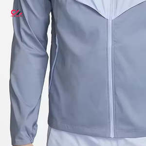 High Demand Windbreaker Nylon Zip up <b>Jackets</b> for <b>Men</b> Windproof <b>Waterproof</b> Hoody Coat High Quality Custom Windbreaker <b>Jackets</b> - Product Image 5