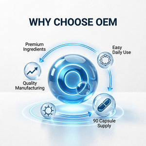 OEM ODM L-Tyrosine 500mg Capsules Acide Aminé Complément Alimentaire 90 Capsules Marque Privée Nutrition - Product Image 3