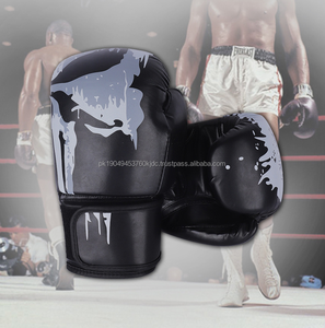 WASEEM IMPEX Boxing <b>Gloves</b> OEM Customizable Adult PU Leather Outdoor Training <b>Gloves</b> Waterproof <b>Moisture</b> Wicking Stretch - Product Image 3