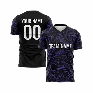 Camisetas de Fútbol Personalizadas para Niños y Adultos con Nombre de Equipo, Número y Logotipo - Product Image 5