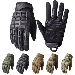 Guantes Tácticos de Microfibra Duraderos de Alta Calidad para Exteriores con Pantalla Táctil, Guantes de Cuero 2026 de Pakistán, Venta al Por Mayor - Product Image 2