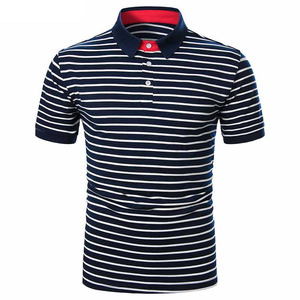 Polo de Manga Corta Casual para Hombre, Talla Grande, Cómodo, Transpirable, Diseño Personalizado, Jersey Estampado Orgánico Puro - Product Image 1