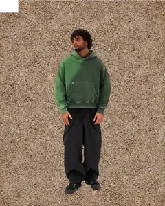 Sudadera con Capucha y Sudadera de Punto para Hombre, Corte Regular, Cómoda, Informal, Cálida - Product Image 4