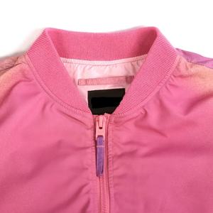 Venta caliente de las mujeres impermeable transpirable ropa de invierno Hip Hop Street moda sublimación poliéster prendas de vestir chaqueta Varsity - Product Image 3