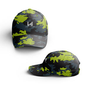 Casquette de baseball, golf, rugby unisexe W4G en polyester/coton, style sportif, sublimée, broderie 3D, casquette de camionneur personnalisée - Product Image 1