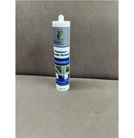 Scellant acrylique First Seal 300ML pour usage en construction, pour joints de cadres en bois, portes, fenêtres, panneaux de plâtre, plâtre, carrelage, briques, pour le remplissage