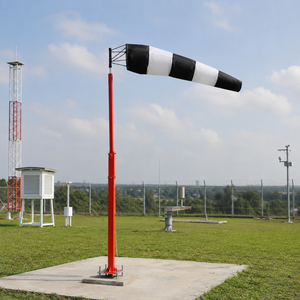 Manómetro de Viento para Exteriores con Soporte de Acero Inoxidable para Monitoreo de Dirección del Viento en Aeropuertos, Equipo Meteorológico |   Monitor de Aeródromo - Product Image 4